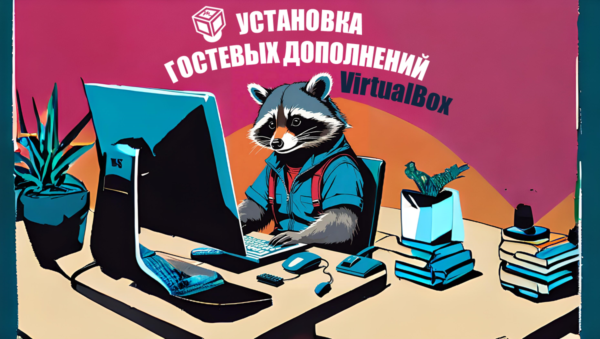 Расширение возможностей или Как установить Гостевые дополнения VirtualBox в Astra  Linux CE? | Енотик Лёша | Дзен