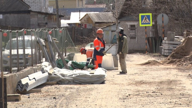    Ремонт мостов через Сандаловку ведут с опережением графиков