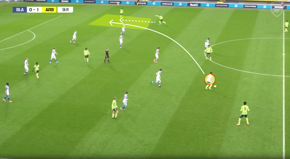 Блэкберн роверс u21