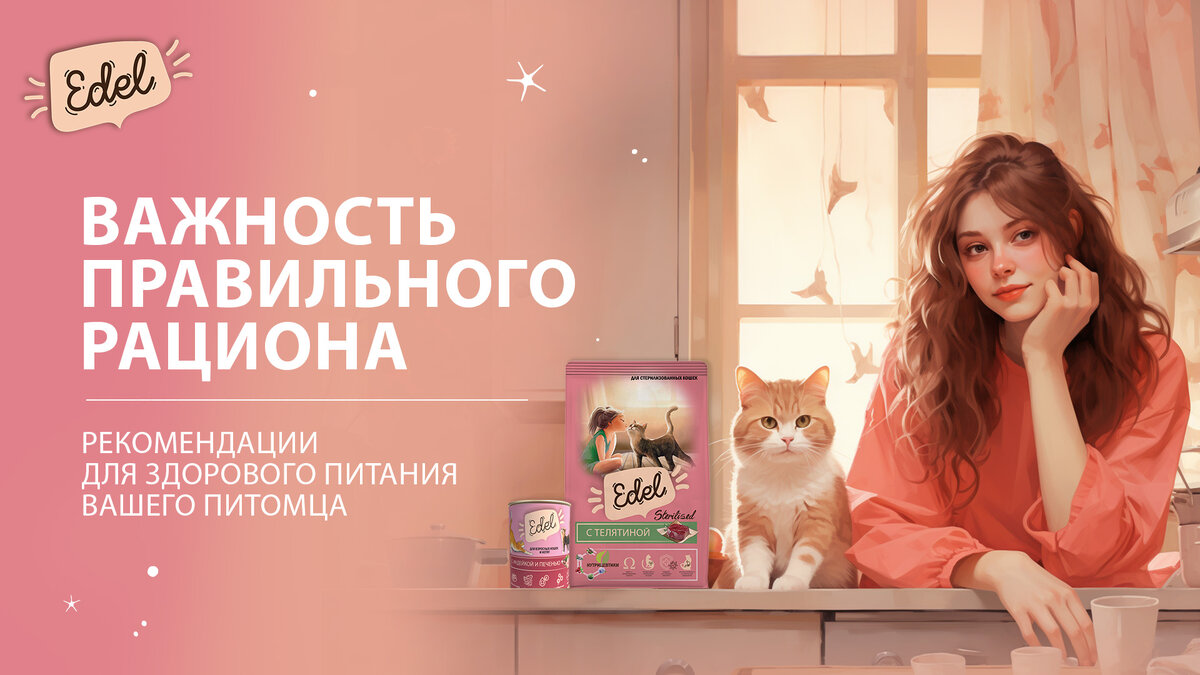 Забота о вашем питомце: важность правильного рациона