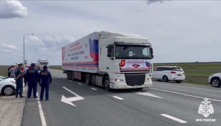    В Оренбуржье доставили 360 тонн гуманитарной помощи из Киргизии Белов Михаил Александрович