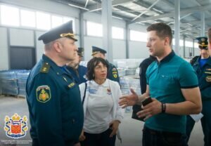  📷    Александр Куренков и Денис Паслер работают в Орске Белов Михаил Александрович