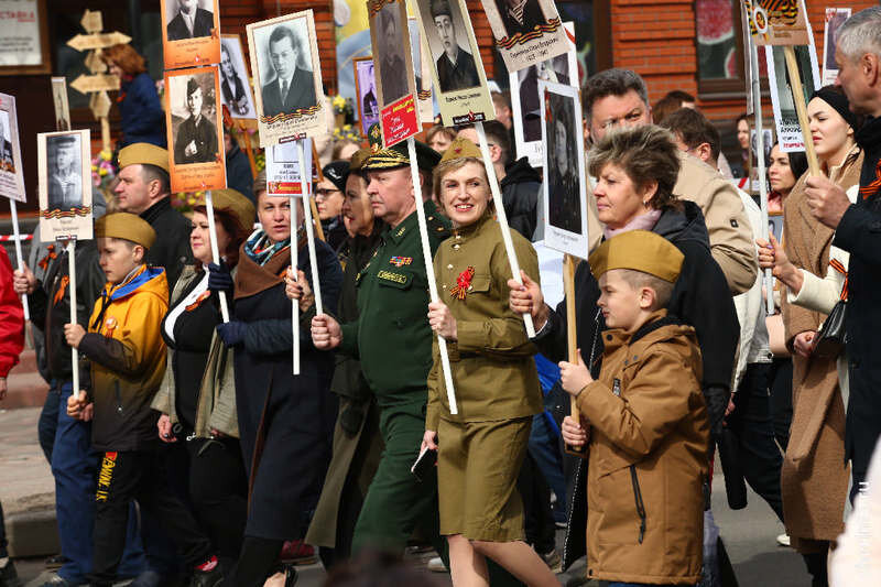    В этом году акция пройдет онлайн. Такое решение принял центральный штаб движения из соображений безопасности, сообщила глава города Маргарита Гусева.