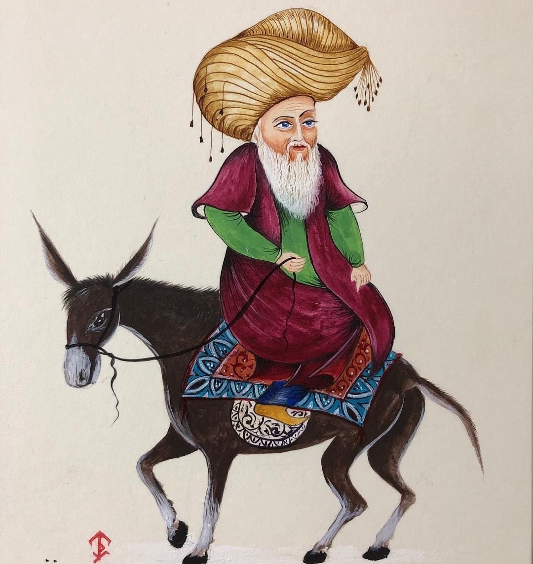 Главный озорник и проказник Ближнего Востока-Ходжа Насреддин