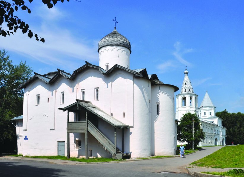 Храмы в великом новгороде фото с названиями