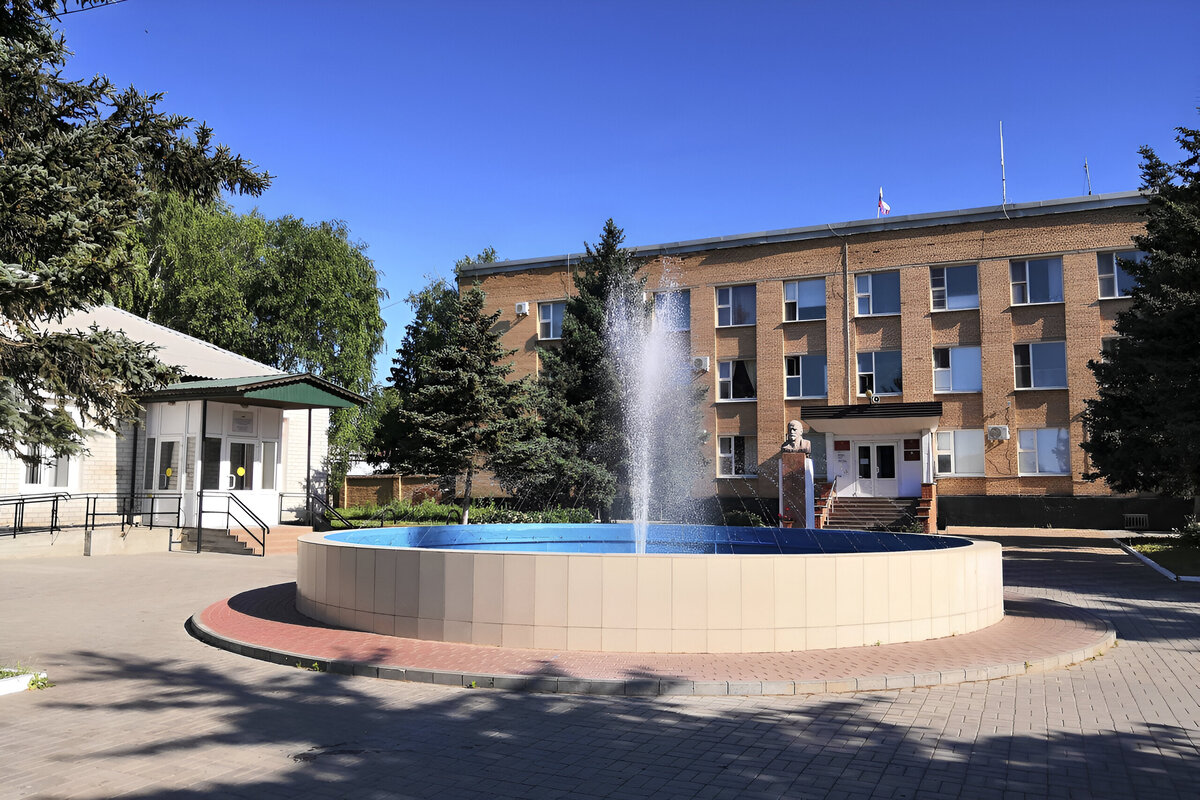 Посёлок Прямицино – районный центр Октябрьского района