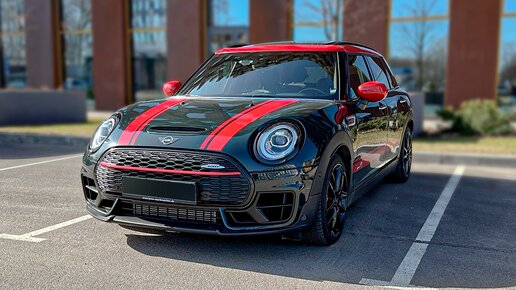 MINI COOPER CLUBMAN JCW - ОБЗОР и Отзыв Владельца