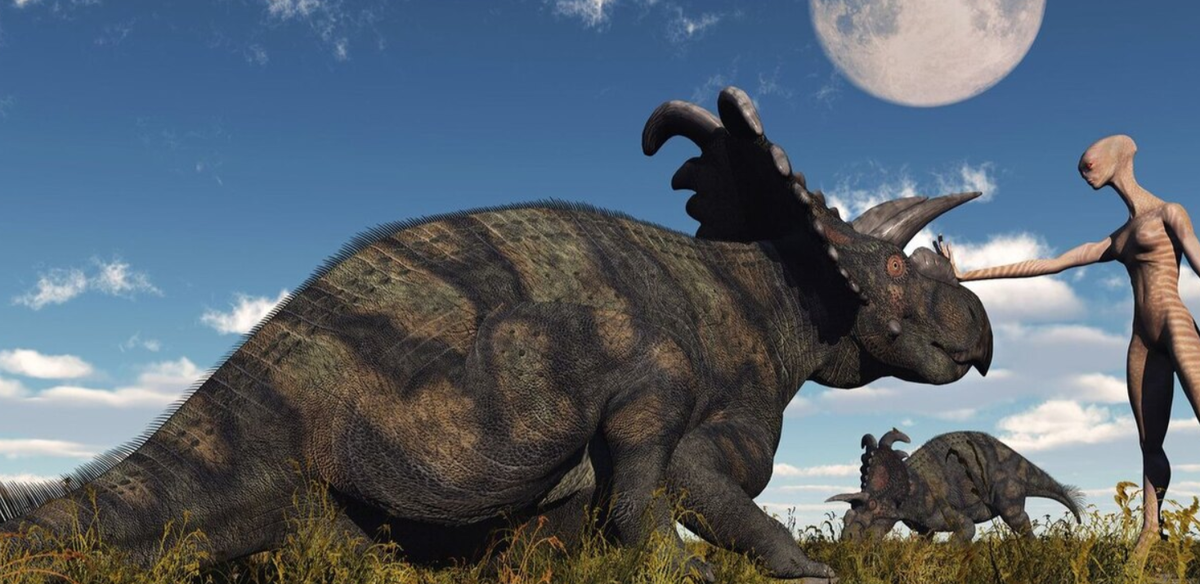 В 2008 году на территории штата Юта археологами Университета Бригама Янга было обнаружено необычайное захоронение динозавров.