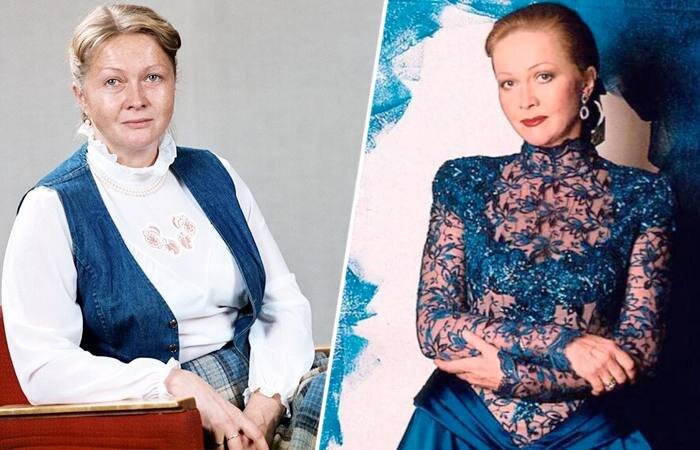 Наталья Гундарева до и после пластики. Фото из интернета