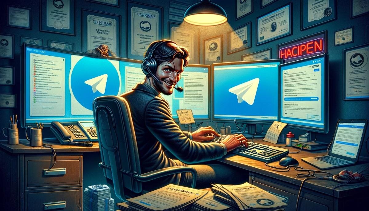 Мошенники под видом службы поддержки Telegram воруют аккаунты в мессенджере  | Securitylab.ru | Дзен