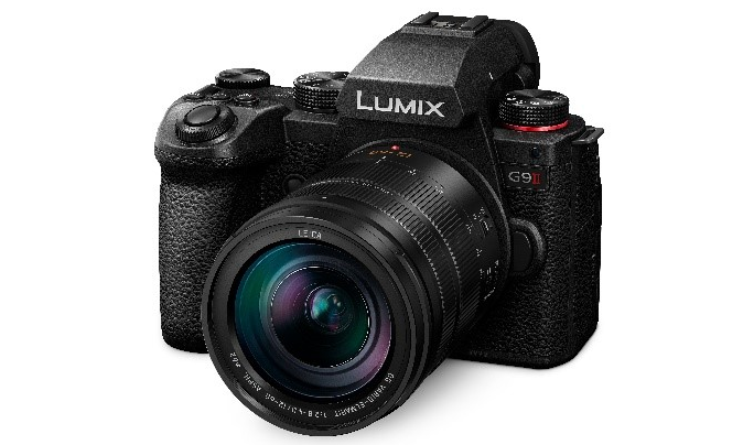    Panasonic LUMIX G9II, panasonic.com