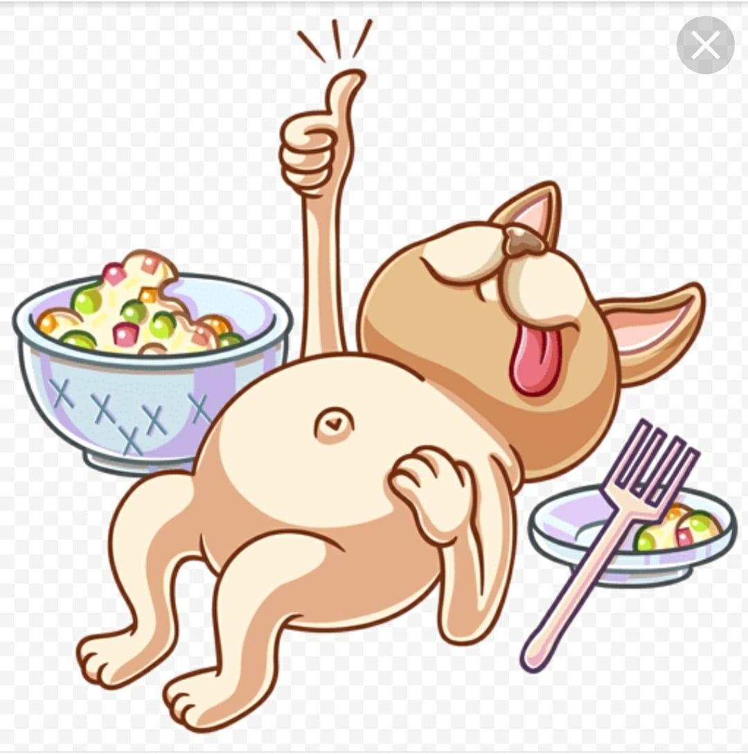 Сегодня веселая подборка об обжорстве и в конце статьи простой способ побороть обжору внутри себя