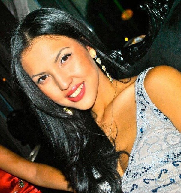 Салтанат Нукенова. Фото: аккаунт ВКонтакте 