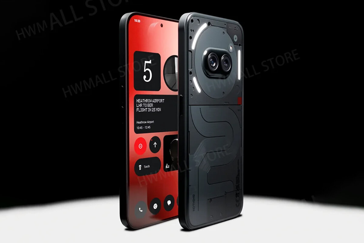 Nothing📷Смартфон Nothing Phone (3а)