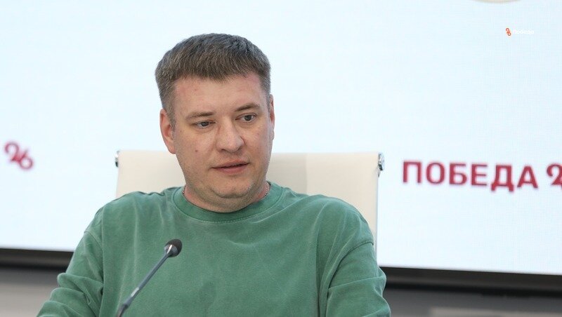    Председатель Ассоциации заводчиков альпак в России Василий Жайворонок Фото: Дмитрий Ахмадуллин / / ИА «Победа26»