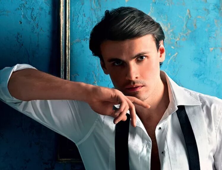 Сын Дмитрий Риберо