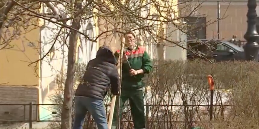    Фото: скриншот репортажа телеканала "Санкт-Петербург".