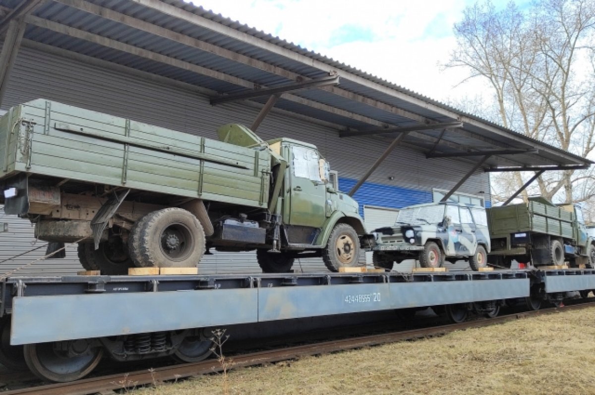 Из Красноярска Народный фронт отправит 4-й автопоезд на СВО | АиФ–Красноярск  | Дзен