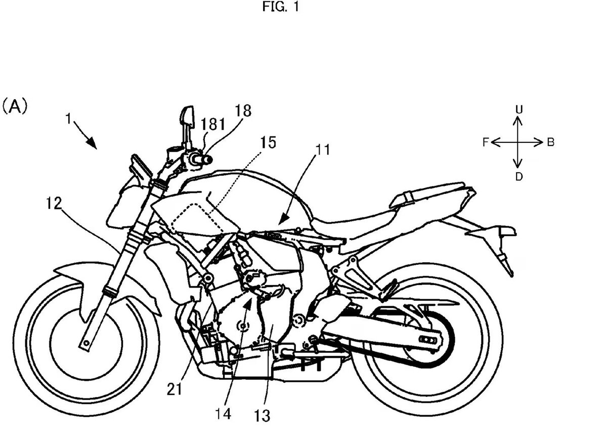 Патент полуавтоматического КПП Yamaha