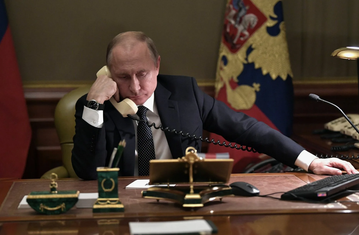 Владимир Путин