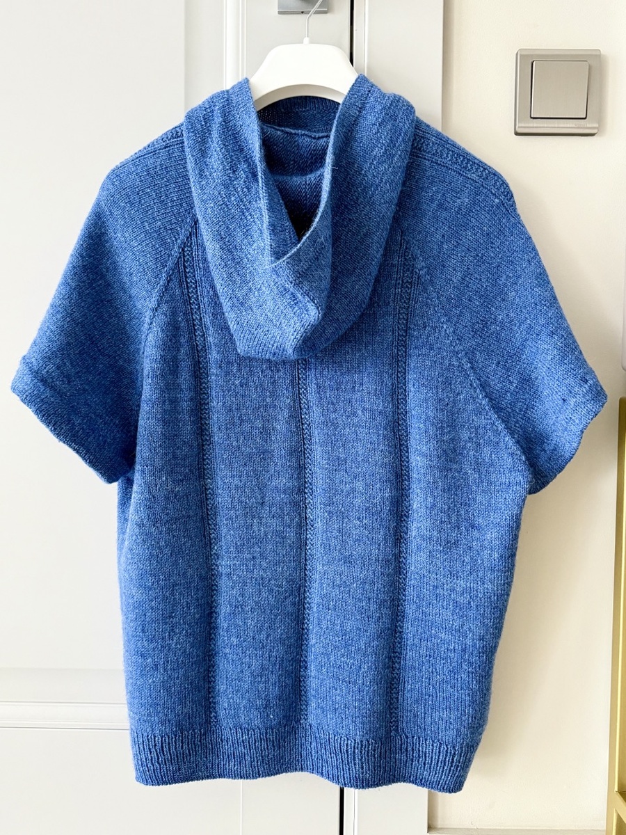 Готовое изделие и исходная пряжа - листайте!