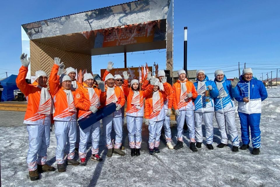    Фото газеты "Халыма долгуннара" ЯСИА