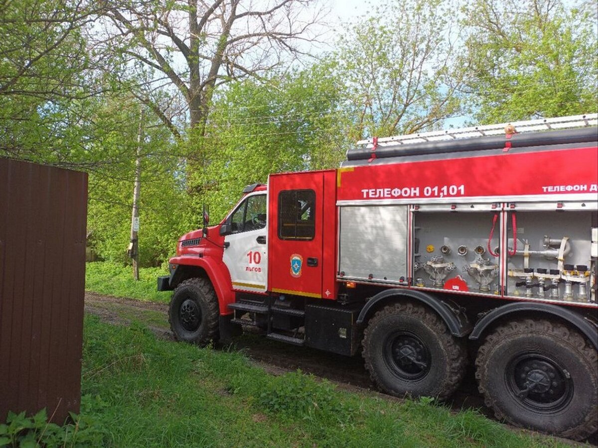    В Курской области на пожаре погиб 63-летний мужчина