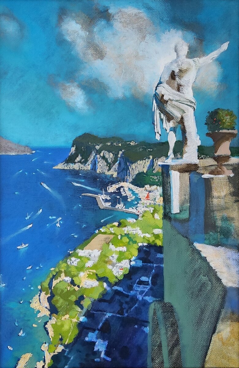 Capri. Belvedere