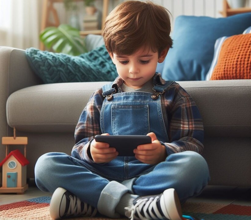 Вред гаджетов для здоровья детей