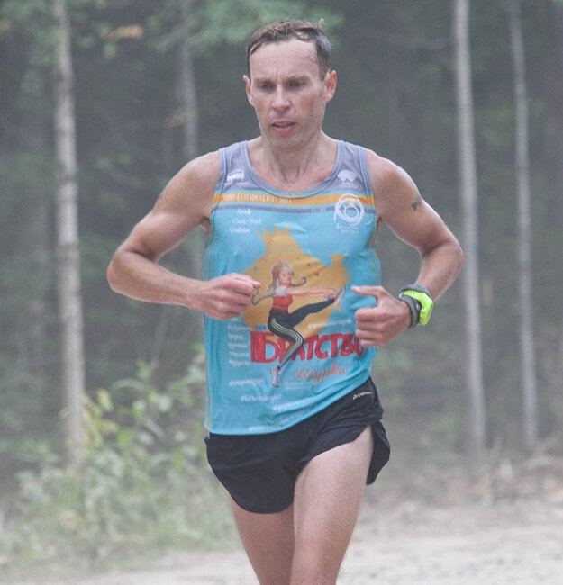 на границе с перетреном