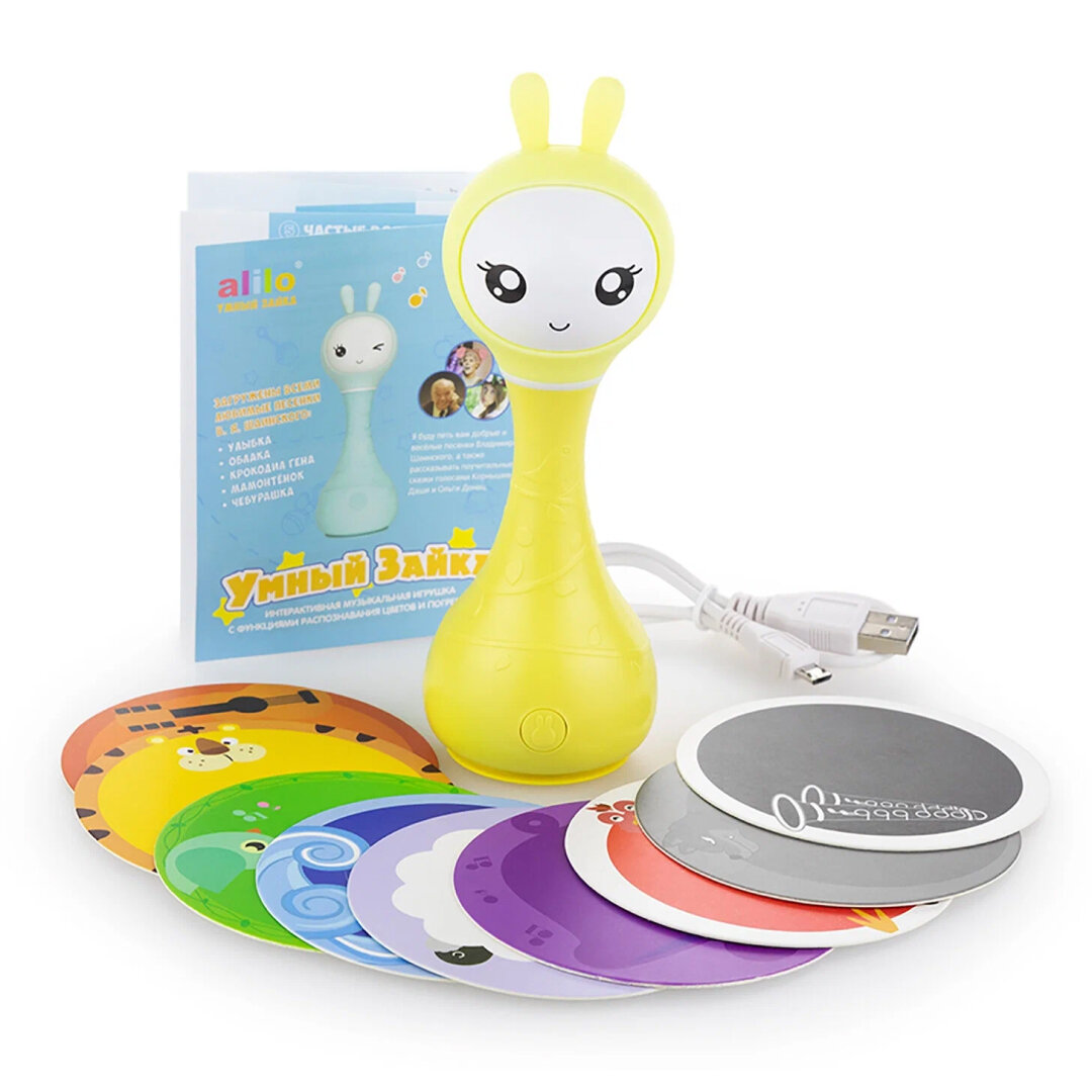 Интерактивная игрушка alilo