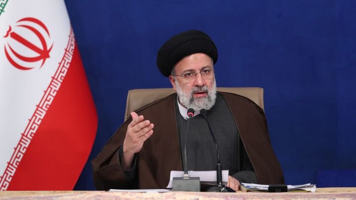    Президент Республики Иран Эбрахим Раиси © IRANIAN PRESIDENCY/KEYSTONE PRESS AGENCY/GLOBALLOOKPRESS