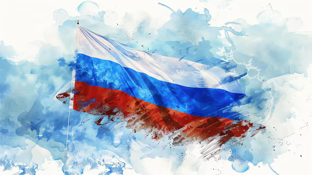 Флаг России (freepik.com)