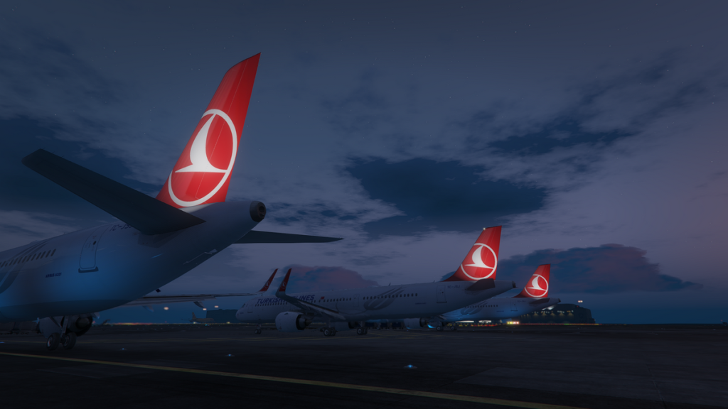 Turkish Airlines. Фото: mavink.com