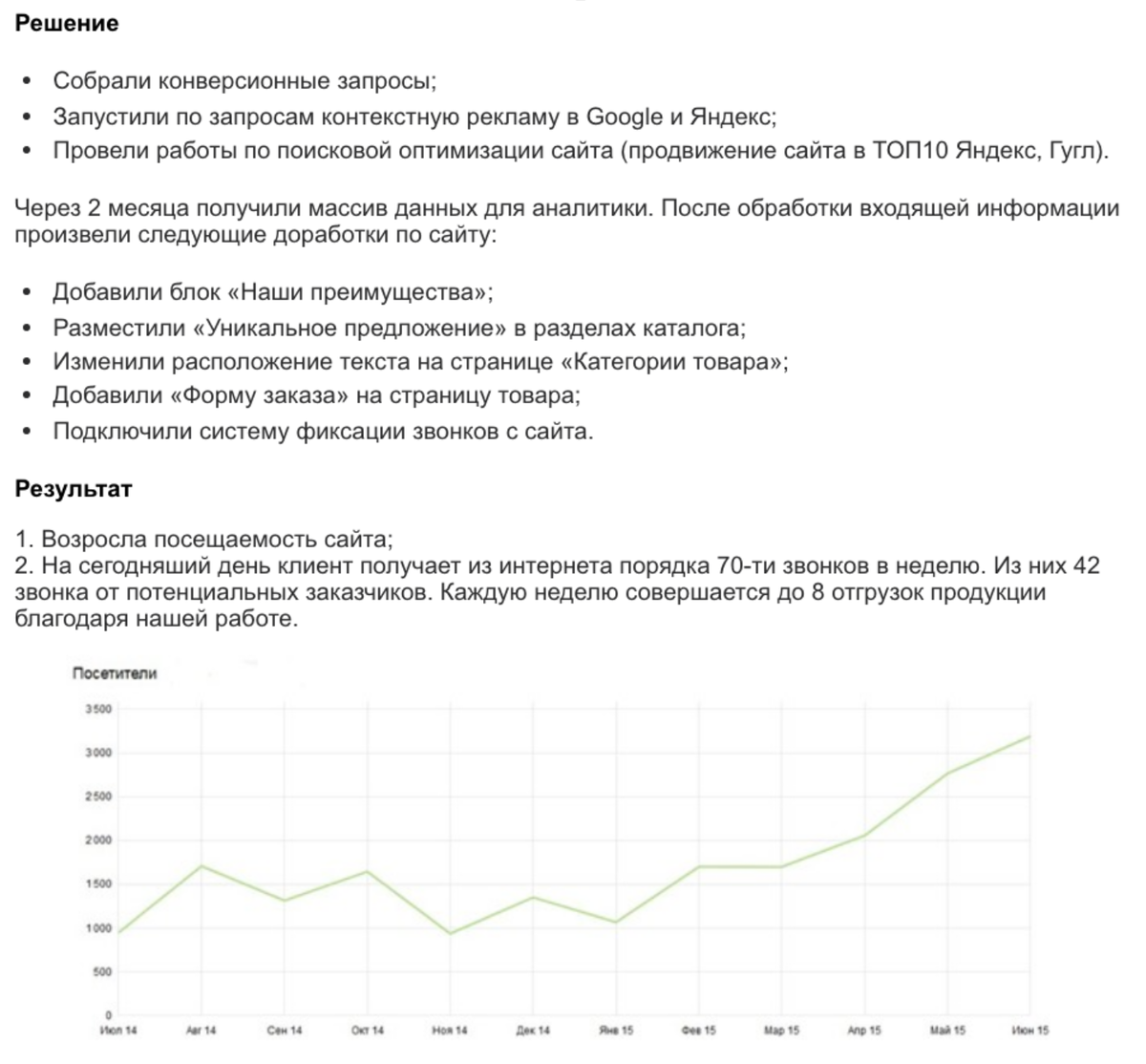 Отзывы посетителей сайта. Кейсы маркетолога. Кейсы маркетолога портфолио.