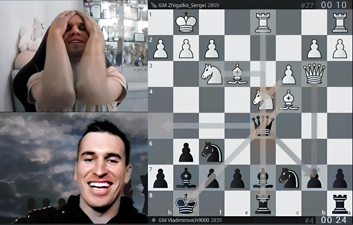 Сергей Жигалко - Дмитрий Андрейкин