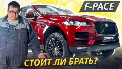 Когда надо запастись терпением и бюджетом. Jaguar F-Pace | Подержанные автомобили