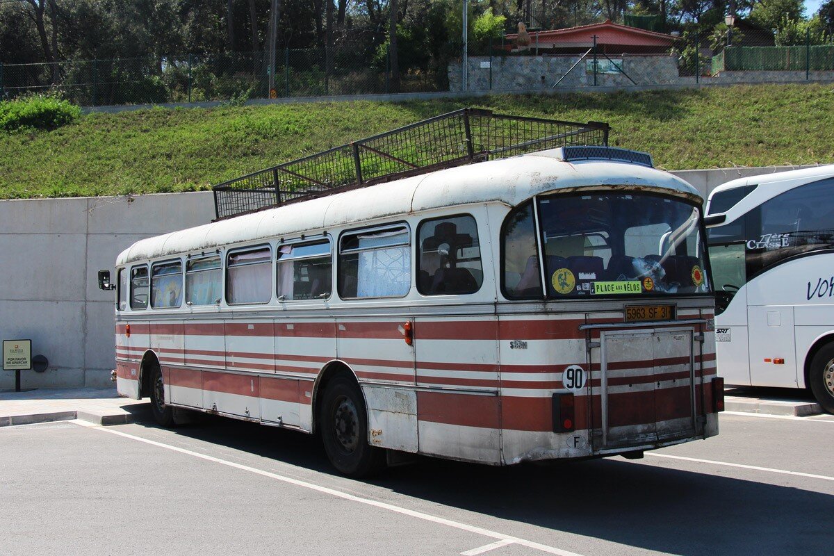 Saviem-S45 сзади. Источник фото: fotobus.msk.ru