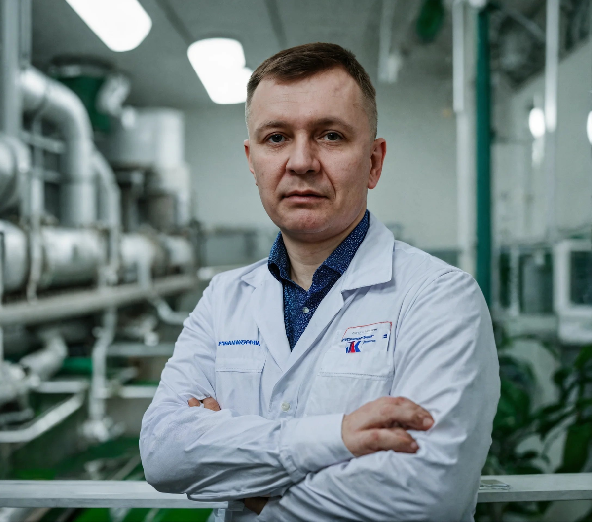 Егор Левченко о спецификах контроля качества на заводе "Фарм-Химпром-Стандарт"
