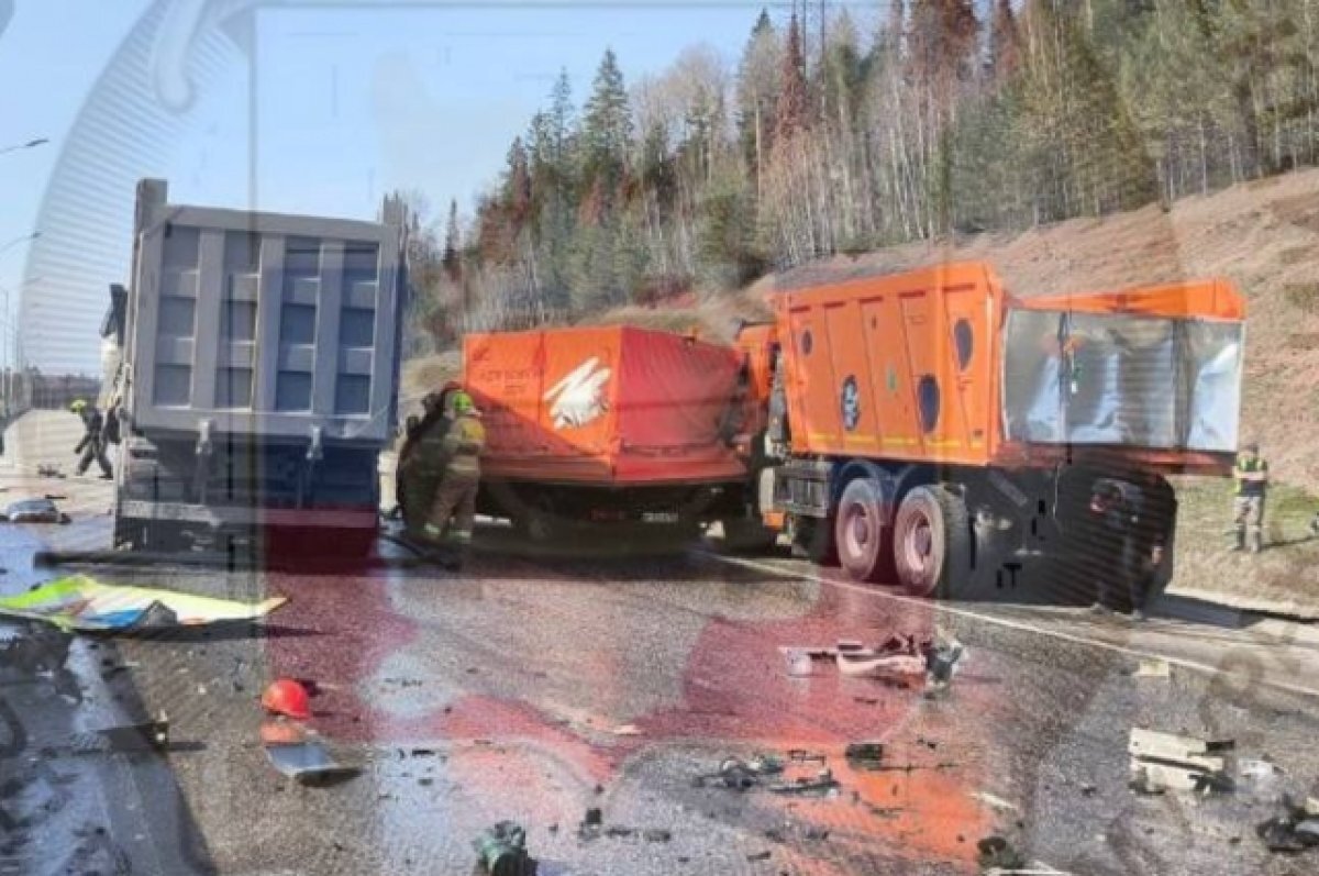    ДТП на Восточном обходе Перми 23 апреля.