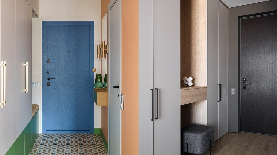 Проекты дизайнеров Милы Генч (слева) и Евгении Акимовой (справа)