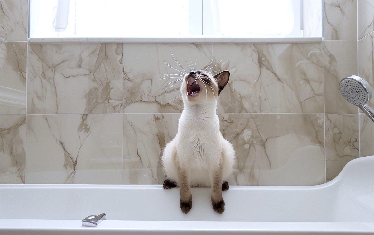 Сиамская кошка: вокальные чемпионы / Изображение: AlphaPet