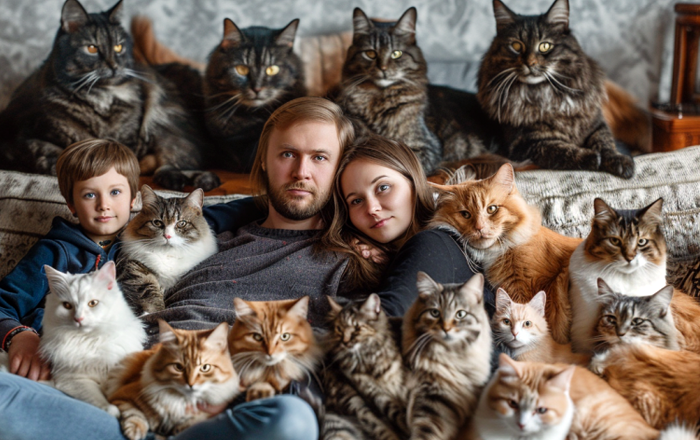 5 самых разговорчивых пород кошек, которые станут вашим общительным другом, наполняя дом теплом и радостью