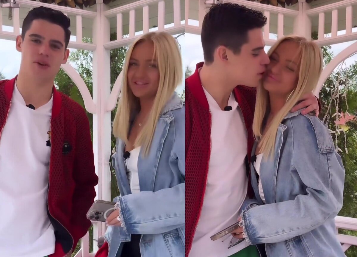 Макс Зарахович и Элина Рахимова (фото из Telegram)