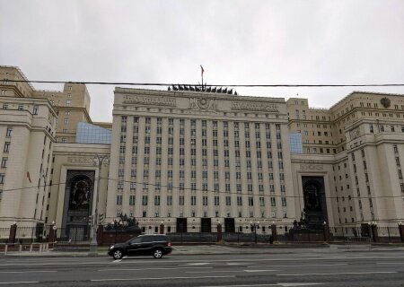    Сводка Минобороны России о ходе проведения спецоперации на 23 апреля