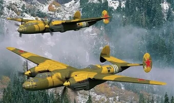 Дальний высотный бомбардировщик ДВБ-102 В. М. Мясищева 