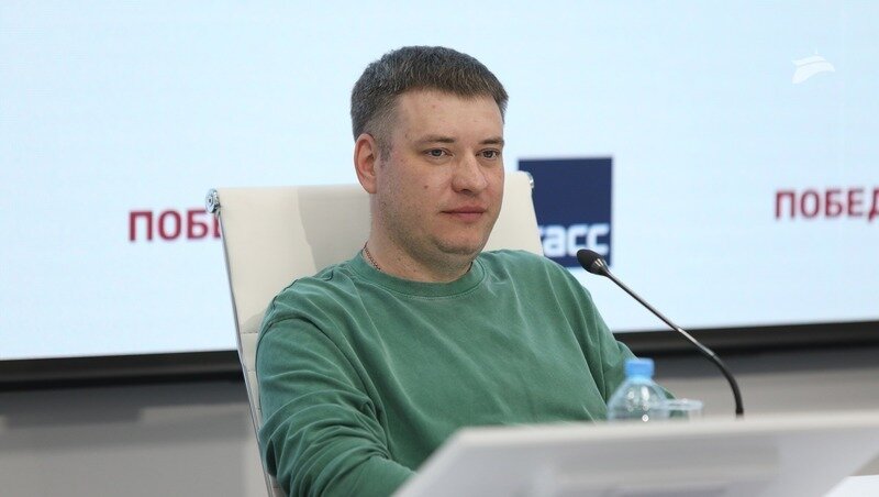    Председатель Ассоциации заводчиков альпак России Василий Жайворонок Фото: Дмитрий Ахмадуллин / / ИА «Победа26»