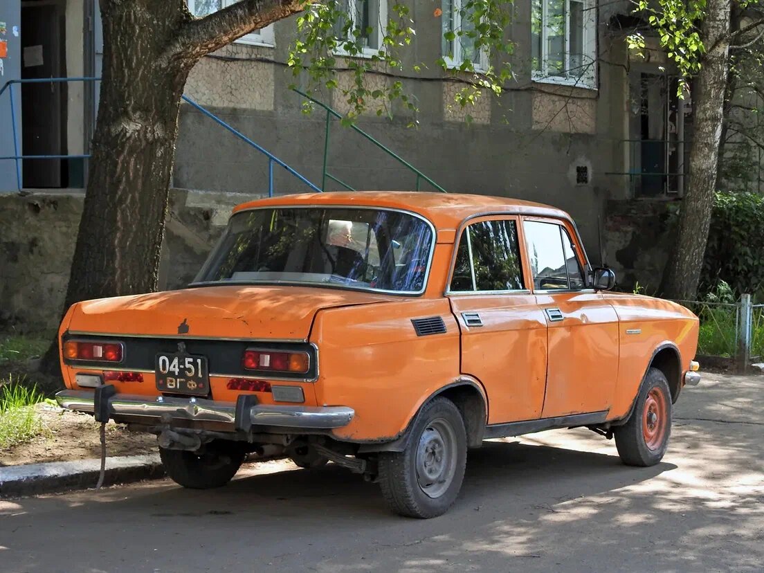 Автомобиль, который спас автозавод АЗЛК, Москвич 2140 | Техника времен СССР  | Дзен