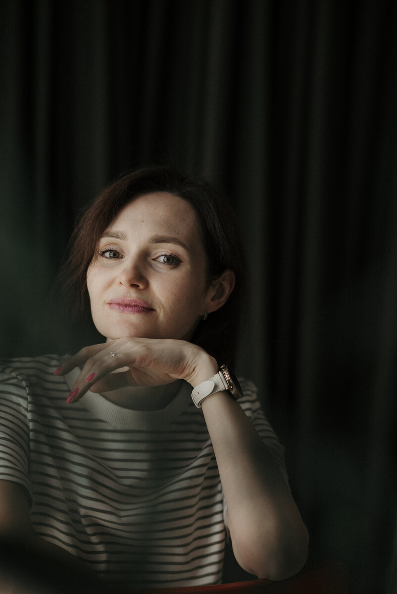 Это я - коуч Анастасия Гордиенко