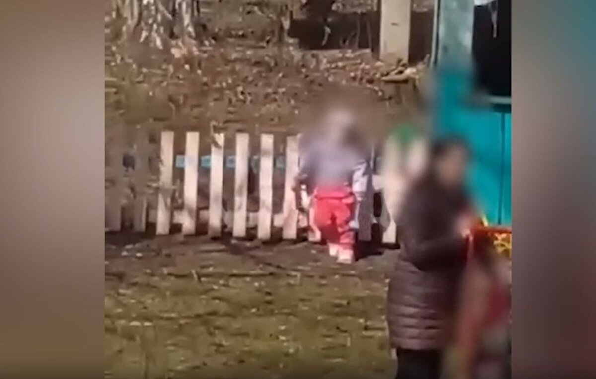    Кадр из видео